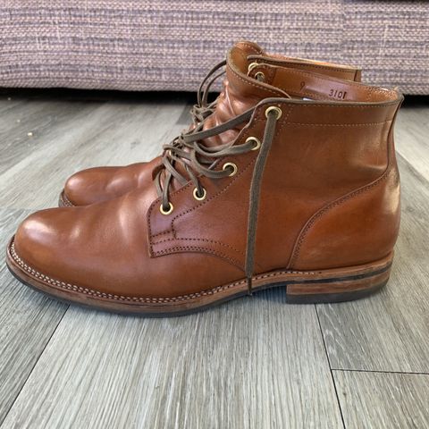 Search result thumbnail of Viberg Service Boot in Maryam Cuoio Horsebutt