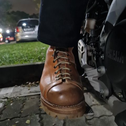 Bad Hat Brothers Monkey Boots