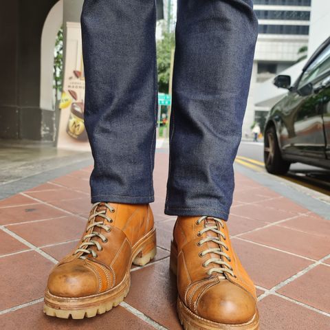 Bad Hat Brothers Monkey Boots