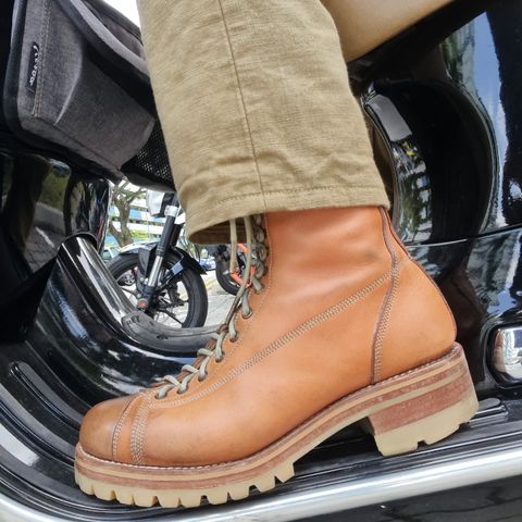 Bad Hat Brothers Monkey Boots