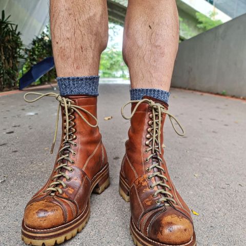 Bad Hat Brothers Monkey Boots
