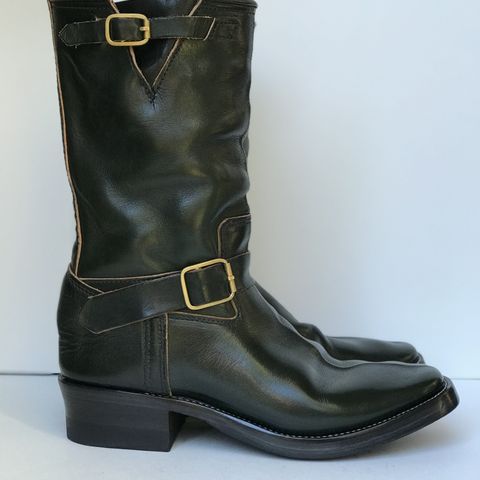 Search result thumbnail of Kreosote PaRLOR SkAR in Wickett & Craig Russet Harness Dyed Dark Juniper Green