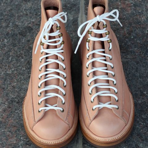 Flame Panda Monkey Boot