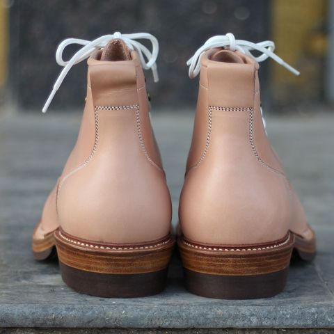 Flame Panda Monkey Boot