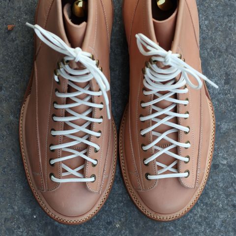 Flame Panda Monkey Boot