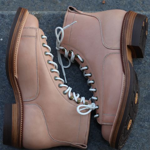 Flame Panda Monkey Boot