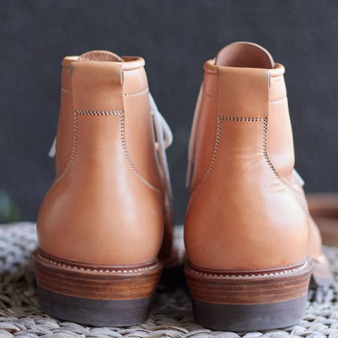 Flame Panda Monkey Boot