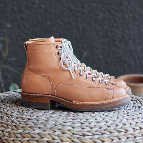 Flame Panda Monkey Boot
