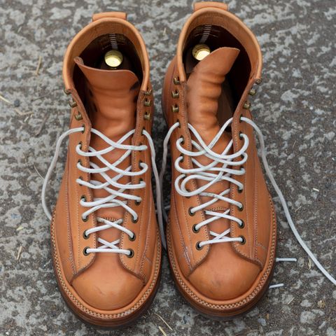 Flame Panda Monkey Boot