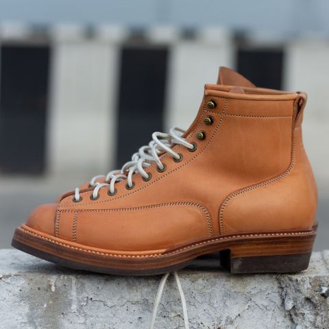 Flame Panda Monkey Boot
