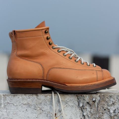 Flame Panda Monkey Boot