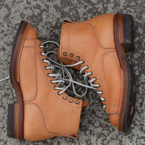 Flame Panda Monkey Boot