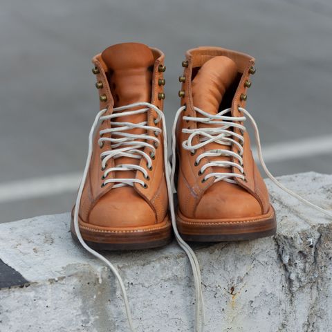 Flame Panda Monkey Boot