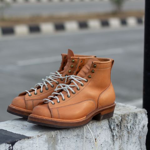 Flame Panda Monkey Boot