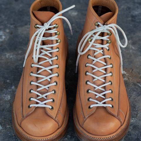Search result thumbnail of Flame Panda Monkey Boot in Tochigi Natural Cowhide