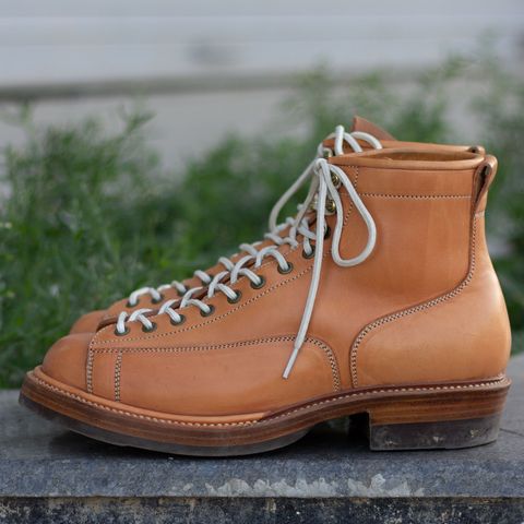 Flame Panda Monkey Boot