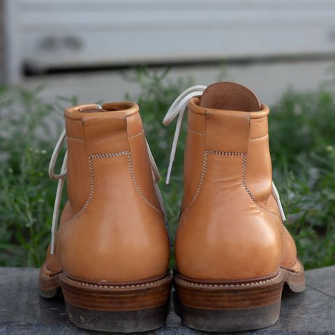 Flame Panda Monkey Boot
