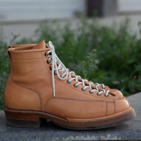 Flame Panda Monkey Boot