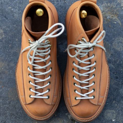 Flame Panda Monkey Boot