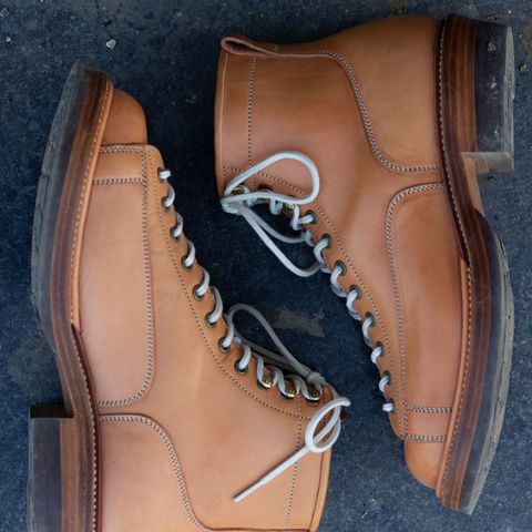 Flame Panda Monkey Boot