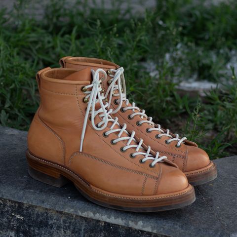 Flame Panda Monkey Boot