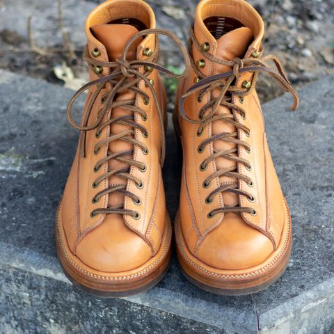 Flame Panda Monkey Boot