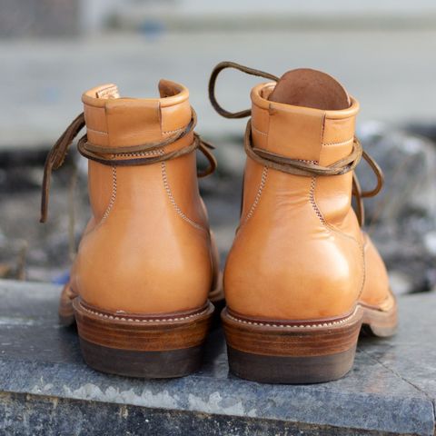 Flame Panda Monkey Boot
