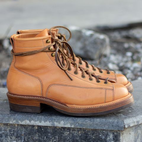 Flame Panda Monkey Boot