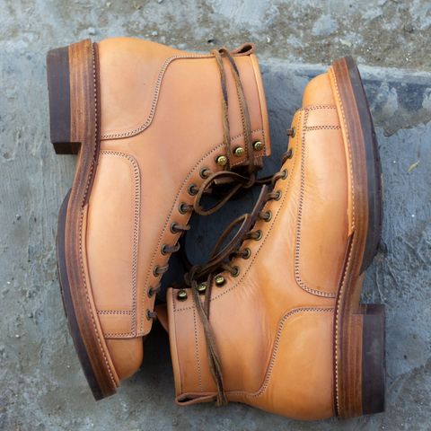 Flame Panda Monkey Boot