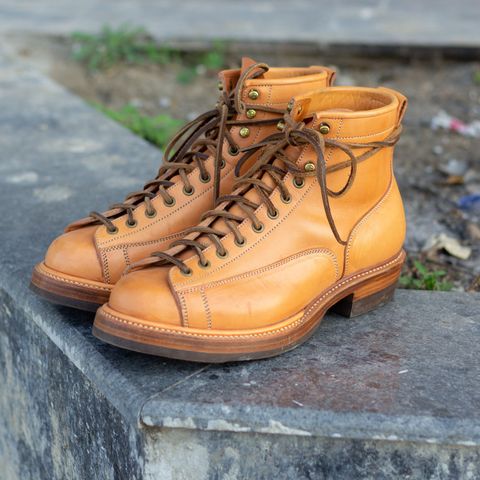 Flame Panda Monkey Boot