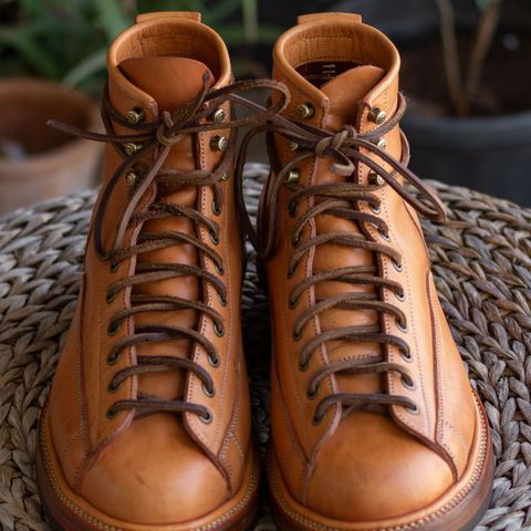 Flame Panda Monkey Boot