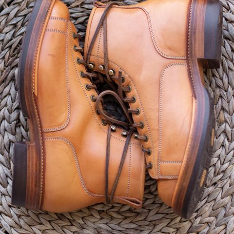Flame Panda Monkey Boot
