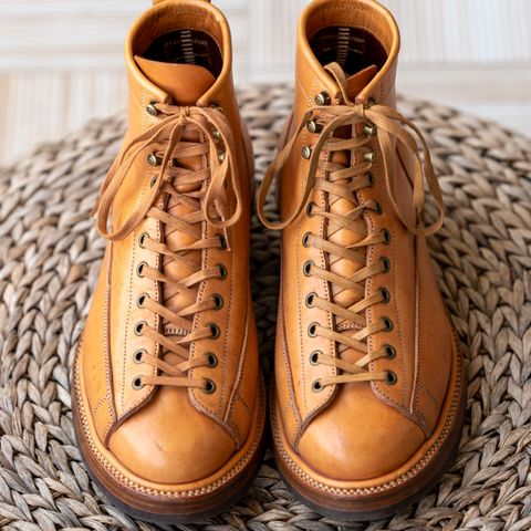 Flame Panda Monkey Boot