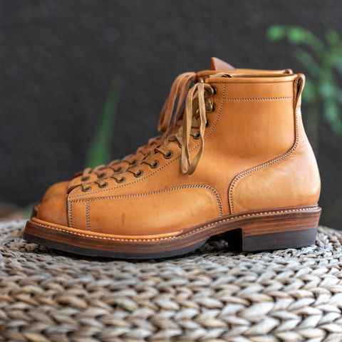 Flame Panda Monkey Boot