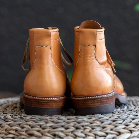 Flame Panda Monkey Boot