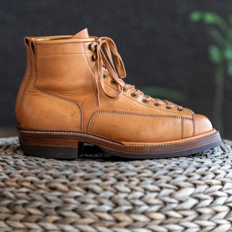 Flame Panda Monkey Boot