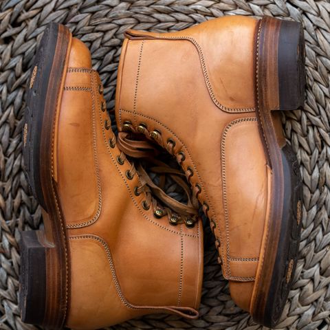 Flame Panda Monkey Boot