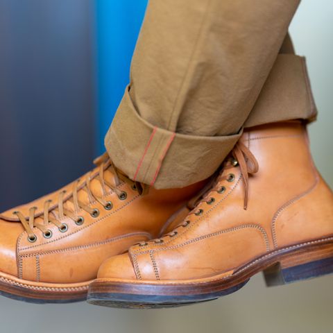 Flame Panda Monkey Boot