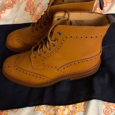 Tricker's Stow Country Boot