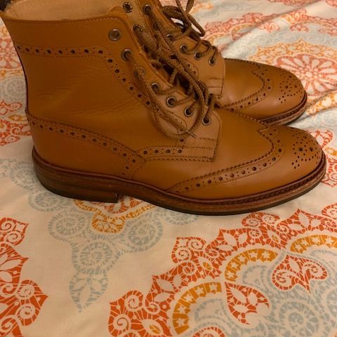 Tricker's Stow Country Boot