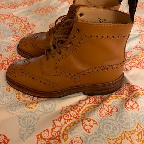 Tricker's Stow Country Boot