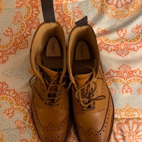 Tricker's Stow Country Boot