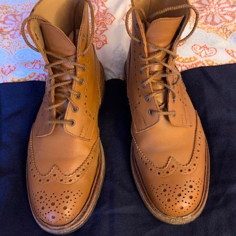 Tricker's Stow Country Boot