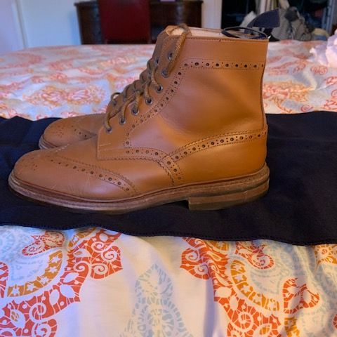 Tricker's Stow Country Boot