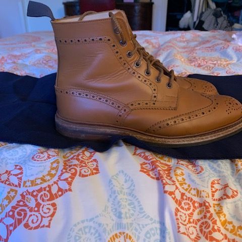 Tricker's Stow Country Boot
