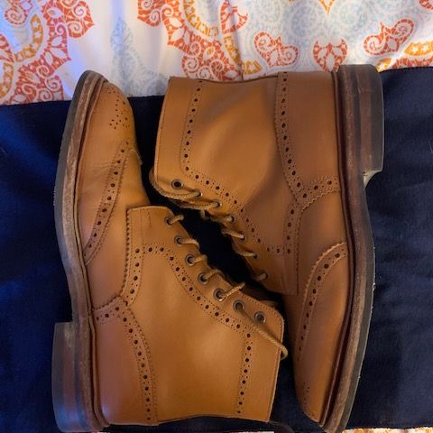 Tricker's Stow Country Boot