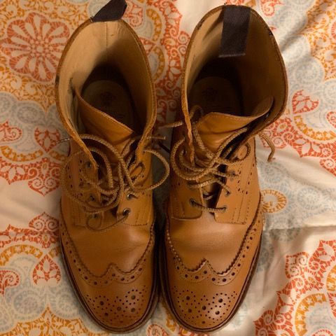 Tricker's Stow Country Boot