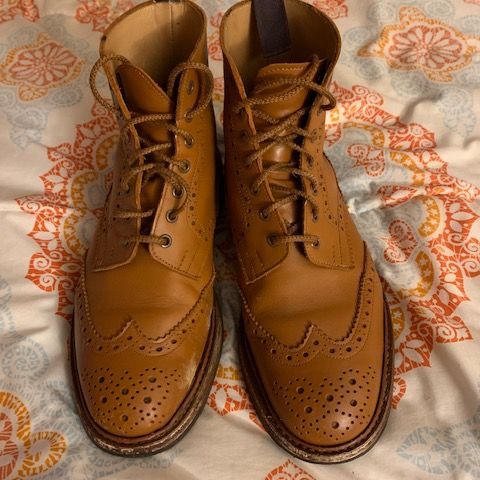 Tricker's Stow Country Boot