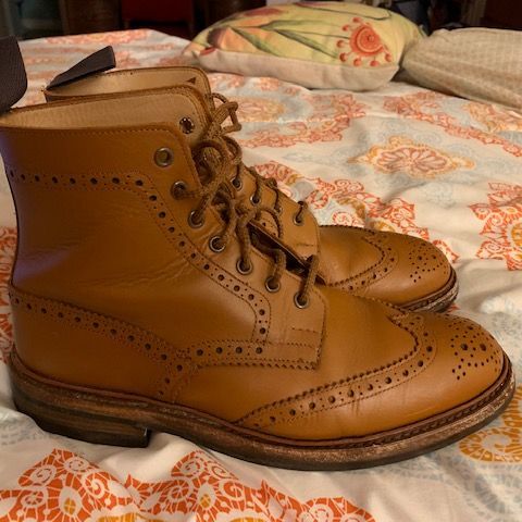 Tricker's Stow Country Boot