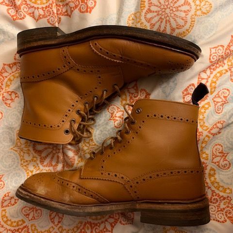 Tricker's Stow Country Boot